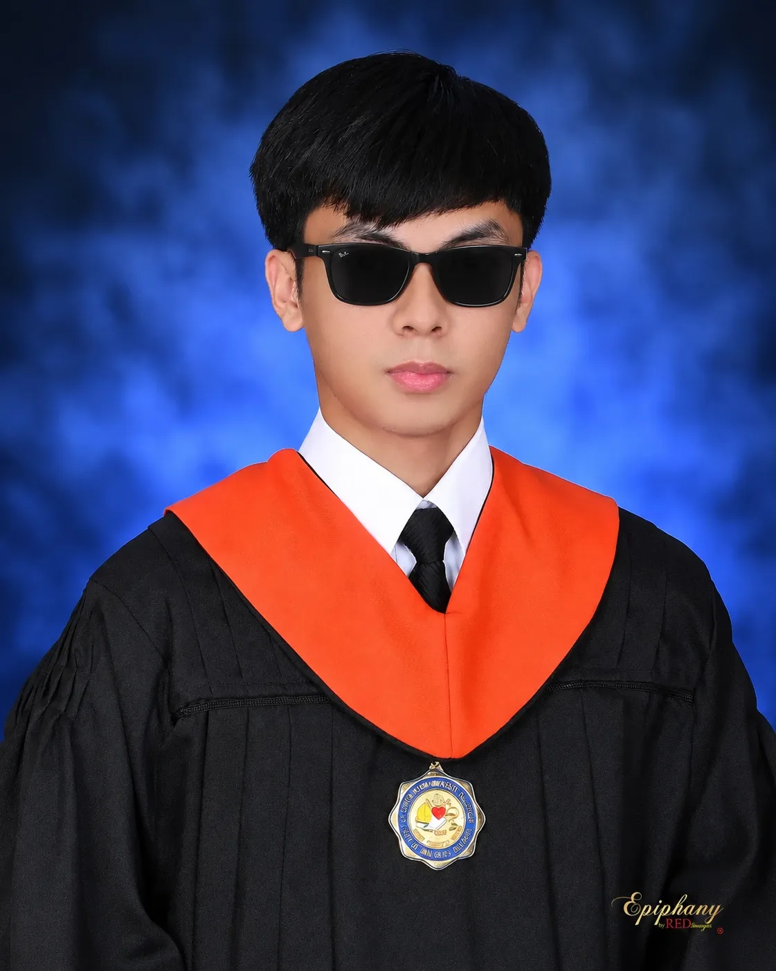 Graduation Photo (Dark)